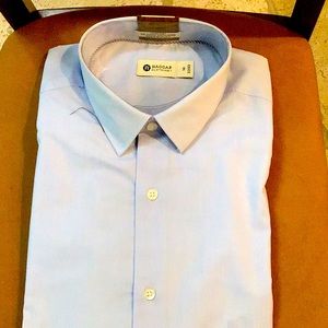 Men”s Haggar Button Down Shirt - New